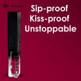 Ra Womanstory Comfy Silk Non Transfer 12H Liquid Matte Lipstick - 49 Cherry Blossom